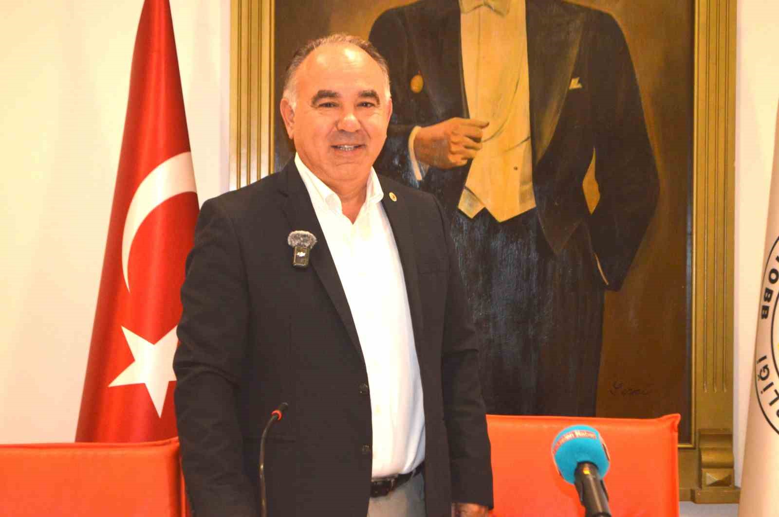 Ali Uçar, 38 projeyle ikinci dönem adaylığını açıkladı: "Yarın için de hazırız"