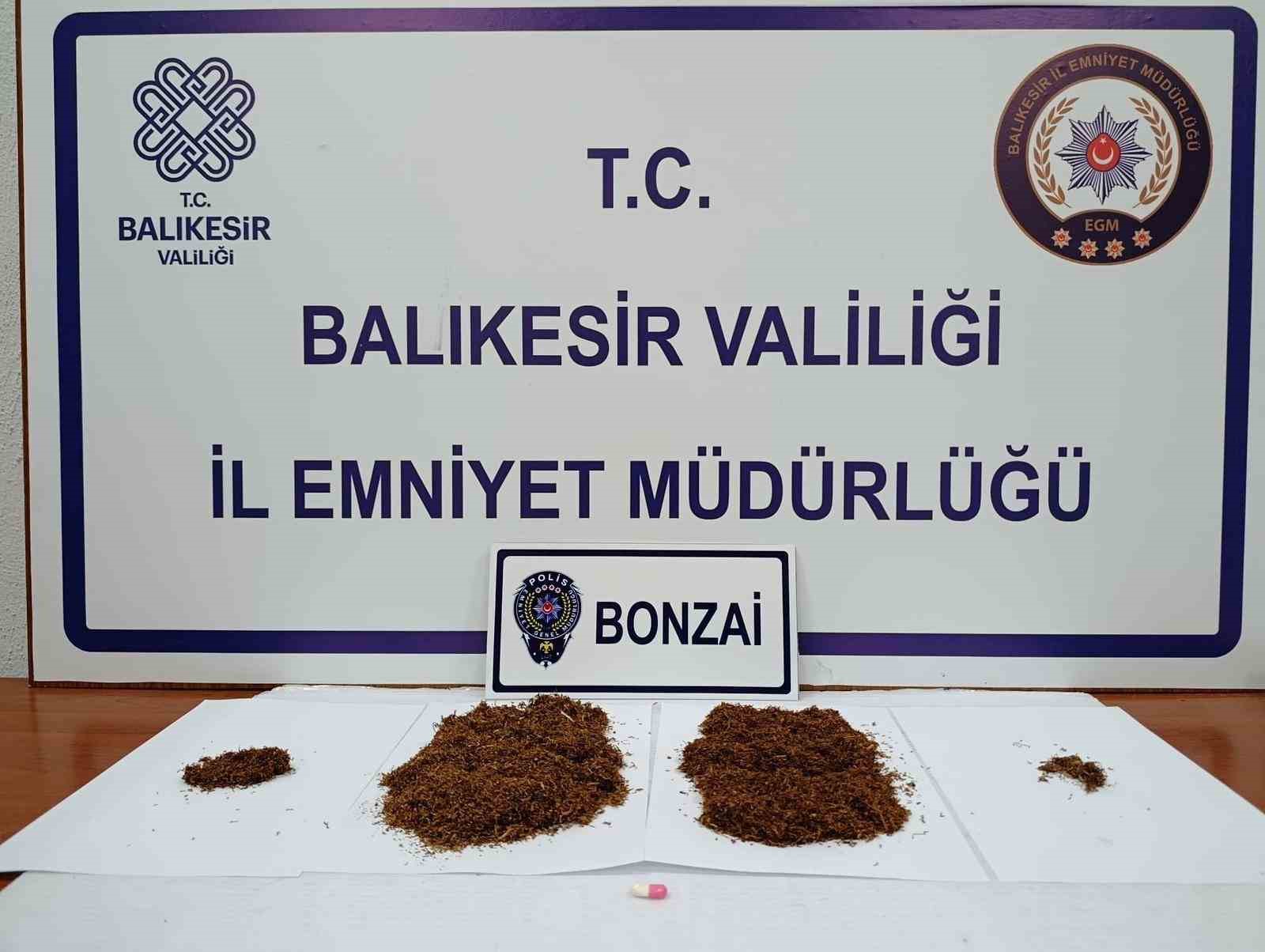 Gönen'de Bonzai Operasyonu: Bir Şahıs Tutuklandı