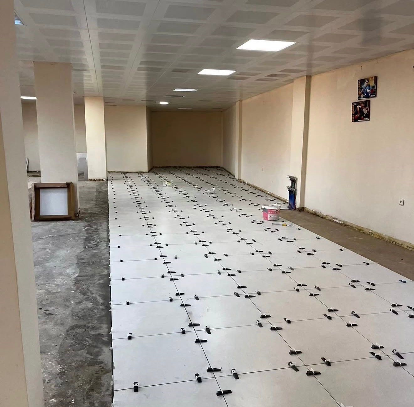 17 Eylül Stadyumu'ndaki Çok Amaçlı Salonlar Yenilendi