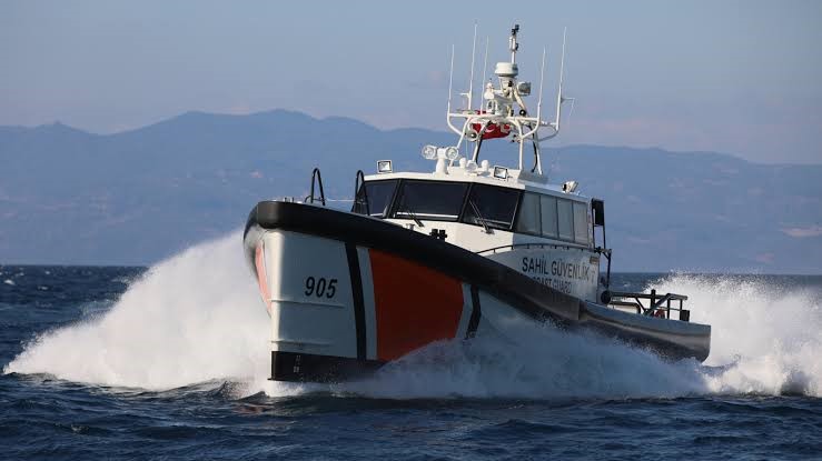Ayvalık’ta 30 Ağustos’ta TCSG-905 Sahil Güvenlik Botu Ziyarete Açılıyor