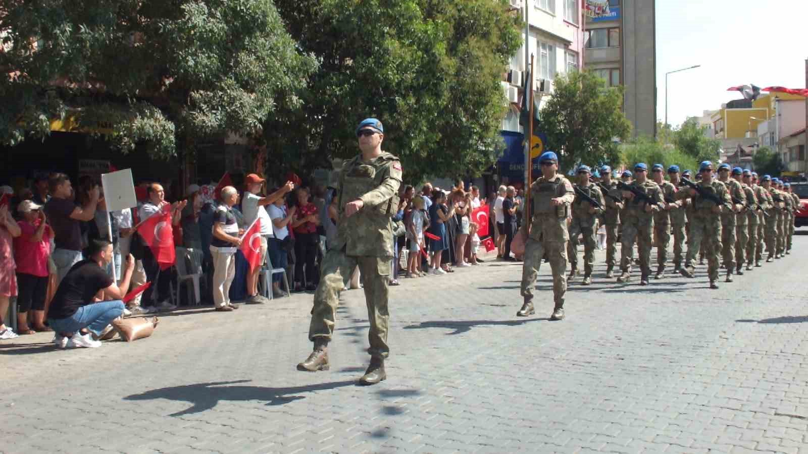 Burhaniye'de 30 Ağustos Zafer Bayramı Coşkuyla Kutlandı