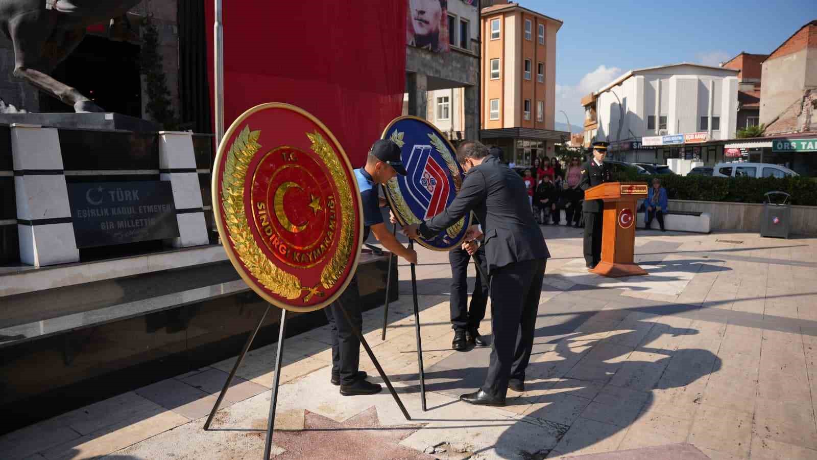 Sındırgı’da 30 Ağustos Zafer Bayramı Coşkuyla Kutlandı