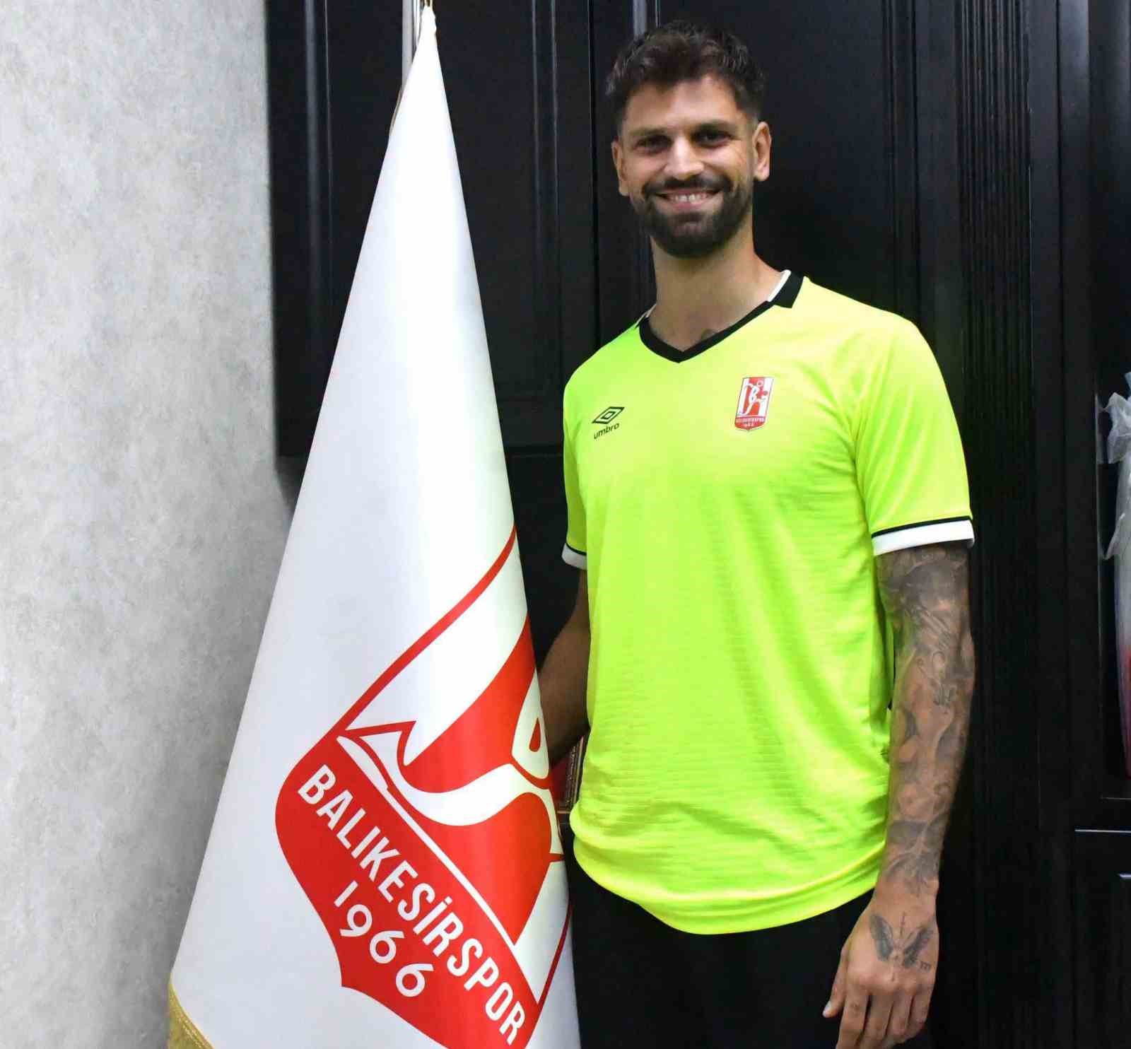 Balıkesirspor, Kaleci Arda Akbulut ile Anlaştı