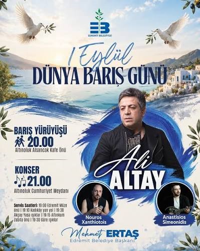 Edremit’te 1 Eylül Etkinlikleri, Kıbrıs’taki Deniz Kazası Nedeniyle İptal Edildi