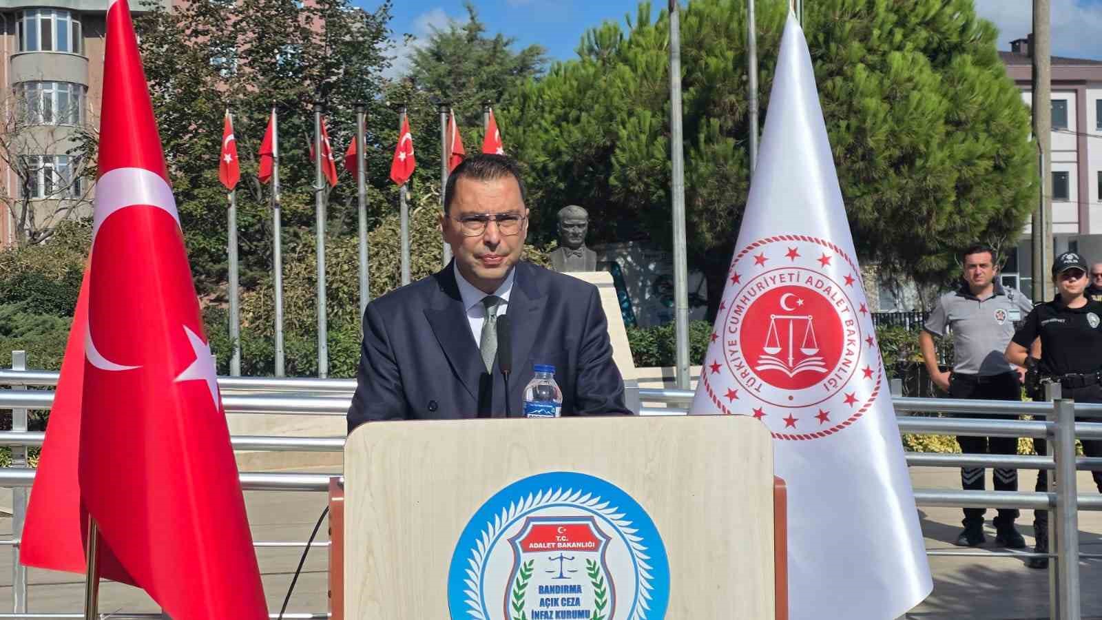 Bandırma'da 2026-2027 Adli Yılı Coşkuyla Açıldı