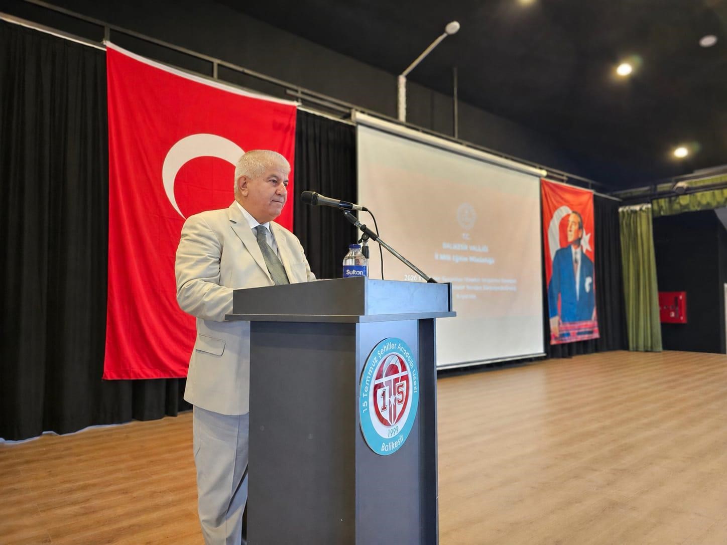 Balıkesir'de Yeni Yönetici Eğitim Programı Başladı
