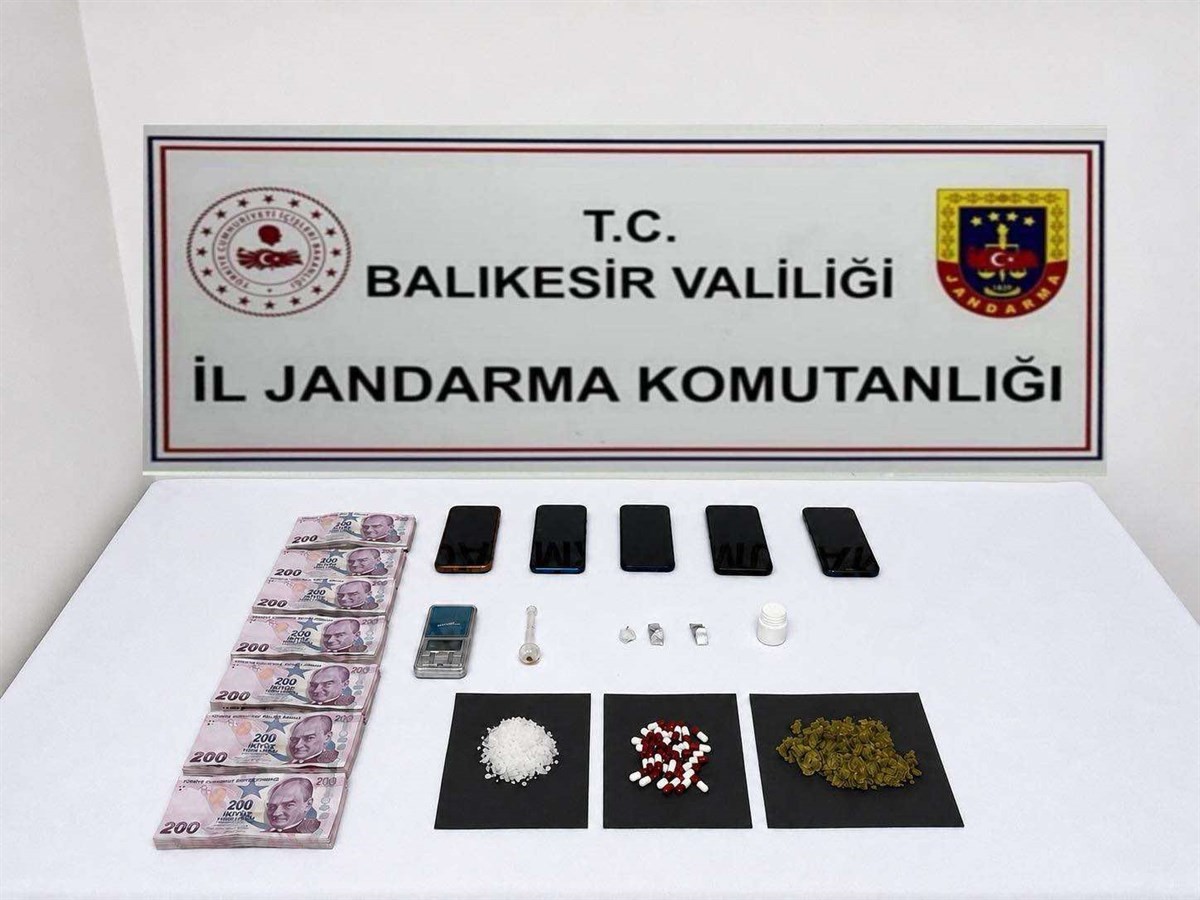 Balıkesir'de Uyuşturucu Operasyonlarına Büyük Darbe