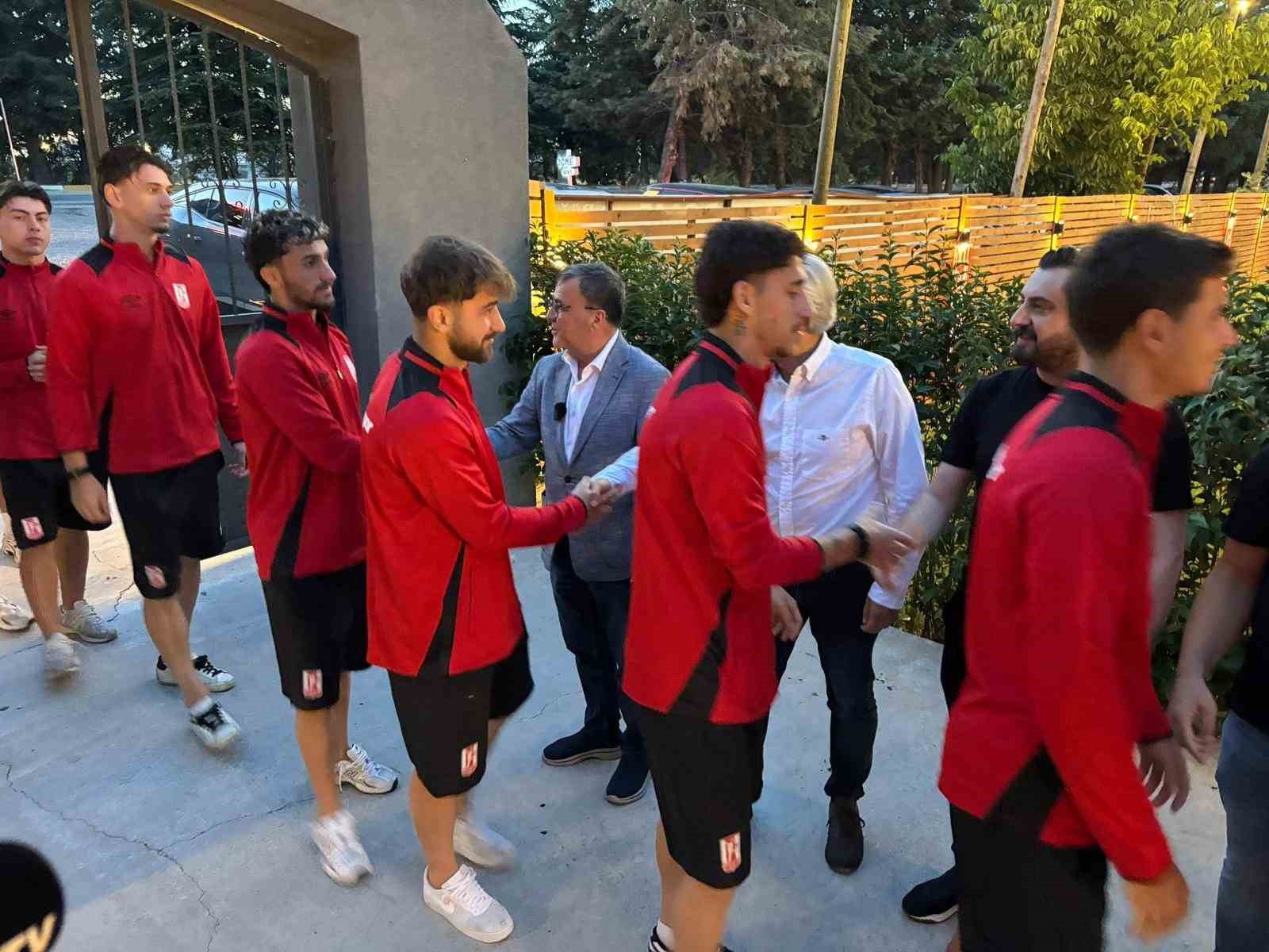 Balıkesirspor’a Başkan Şehirli’den Güçlü Destek