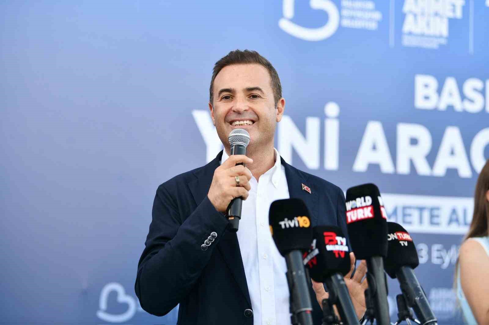Balıkesir'e Yeni Araçlarla Güçlü Altyapı Desteği