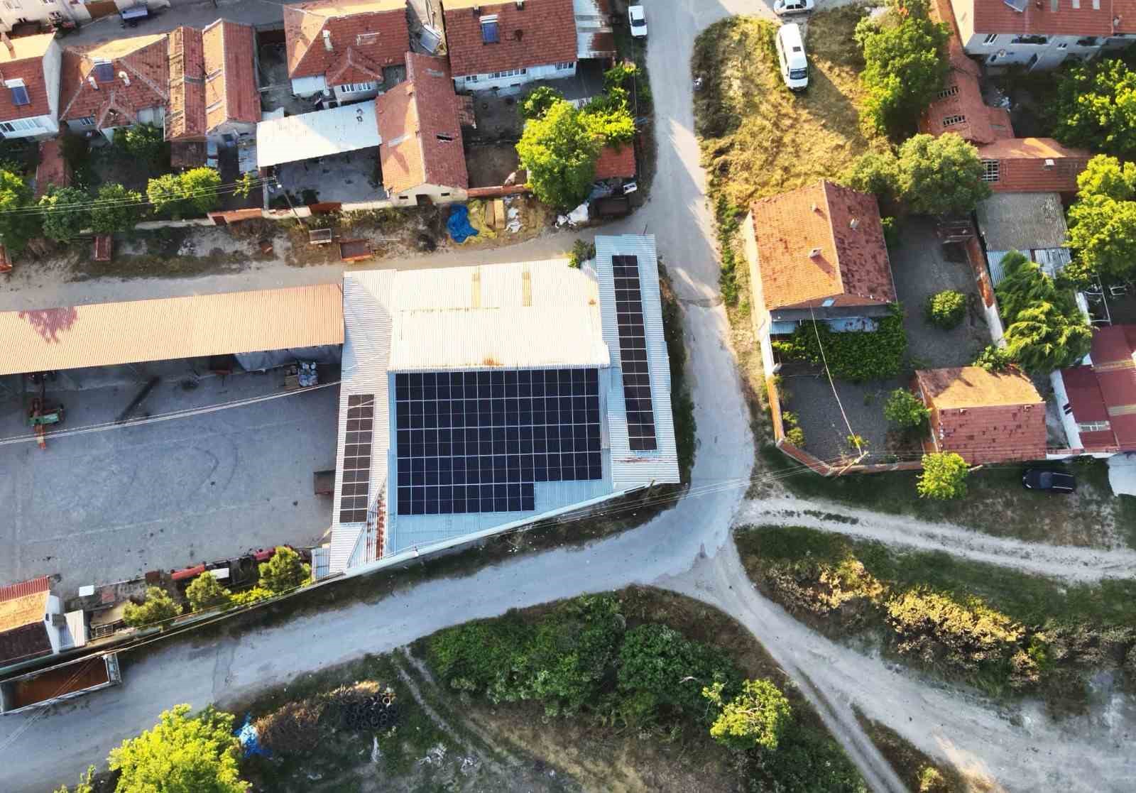 Bigadiç'te Yeşil Enerji Dönüşümü Başladı