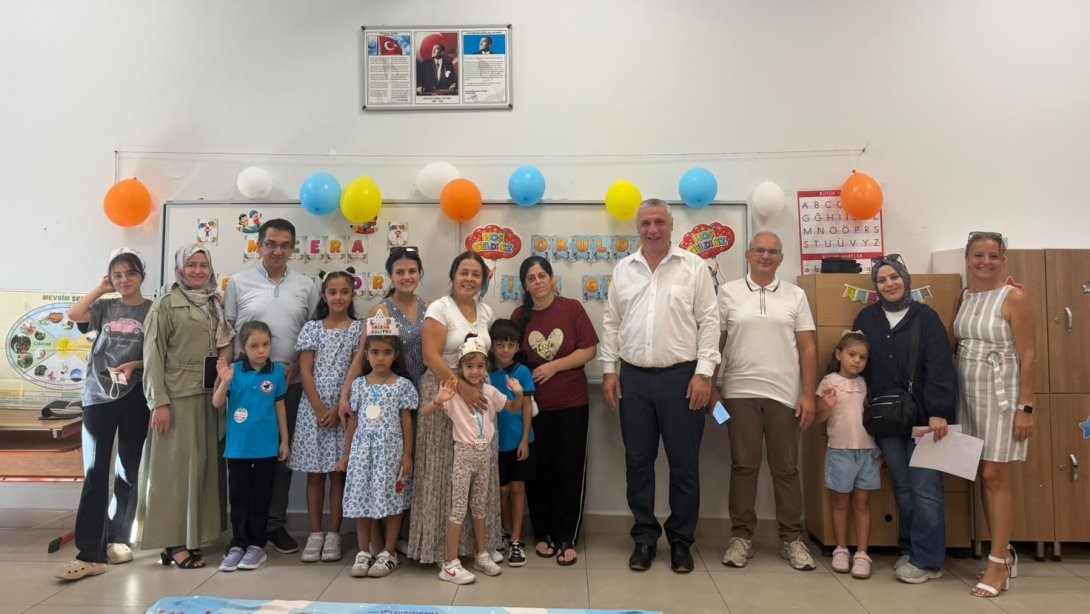 Burhaniye'de Okullarda Uyum Haftası Coşkuyla Başladı