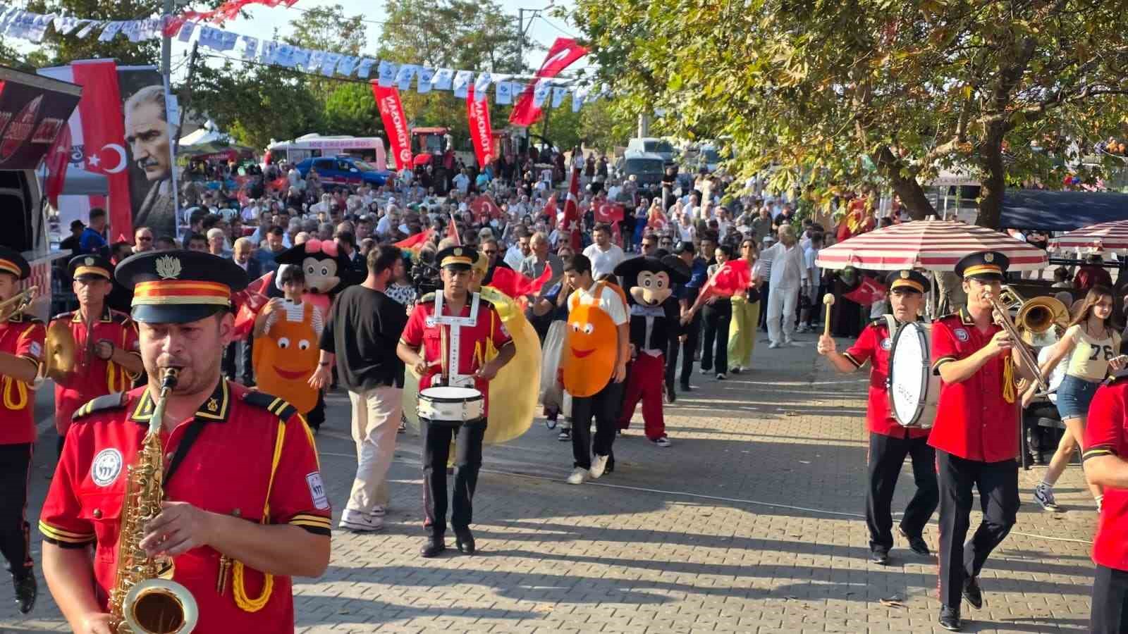 Yeşilçomlu Kavun Festivali, Üreticilere Yeni Pazarlar Sunuyor