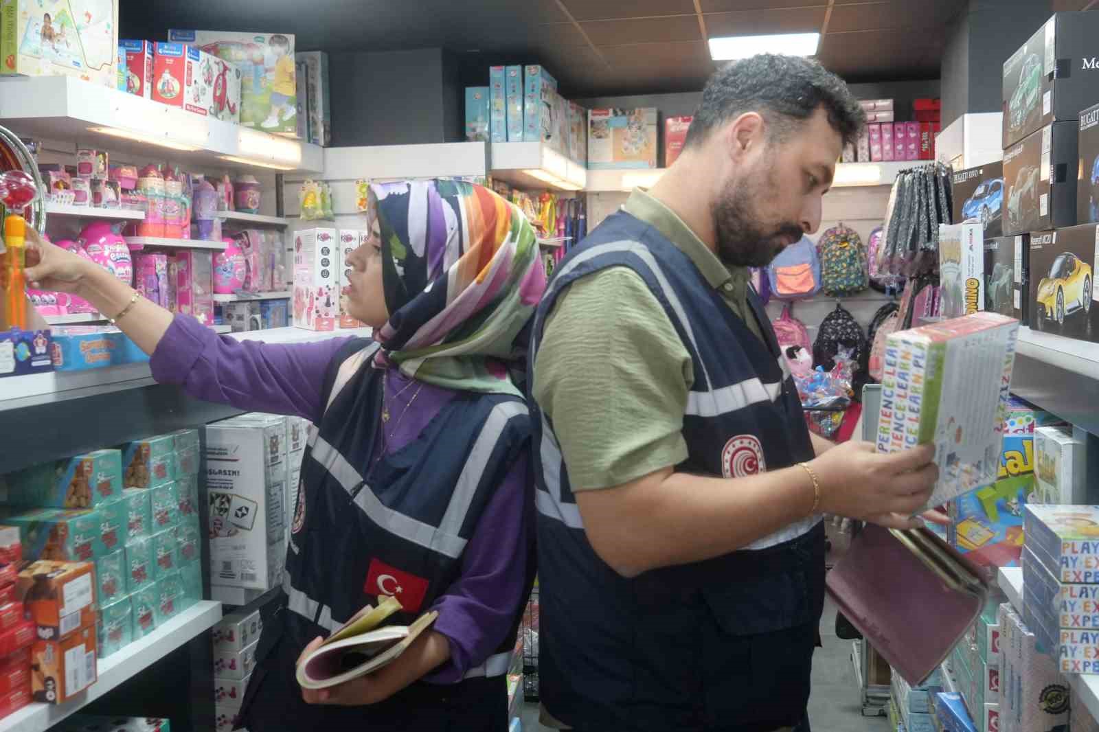 Balıkesir'de Kırtasiye Denetimleri Sıkı Takipte
