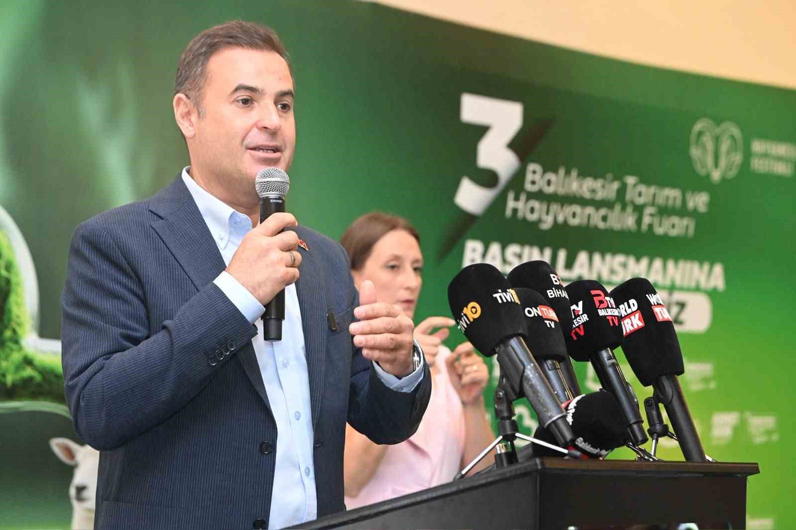Balıkesir Tarım ve Hayvancılık Fuarı 24 Eylül'de Başlıyor