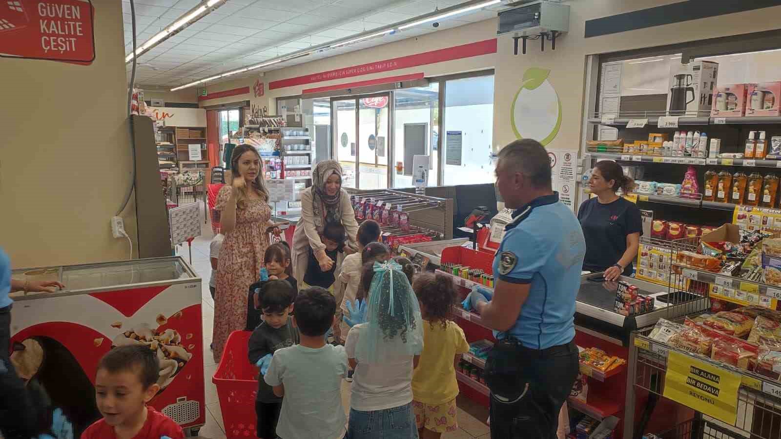 Minik Zabıtalardan Anlamlı Etkinlik: Denetim Günleri