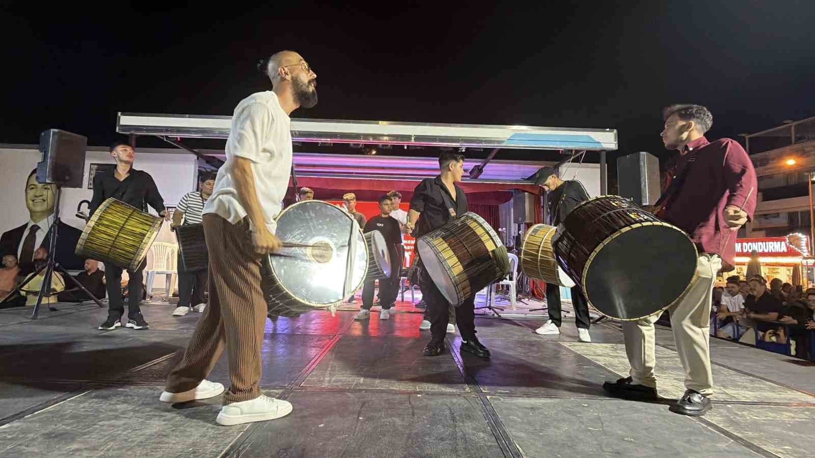 Asma Davul Festivali, Edremit’te Coşkuyla Kutlandı