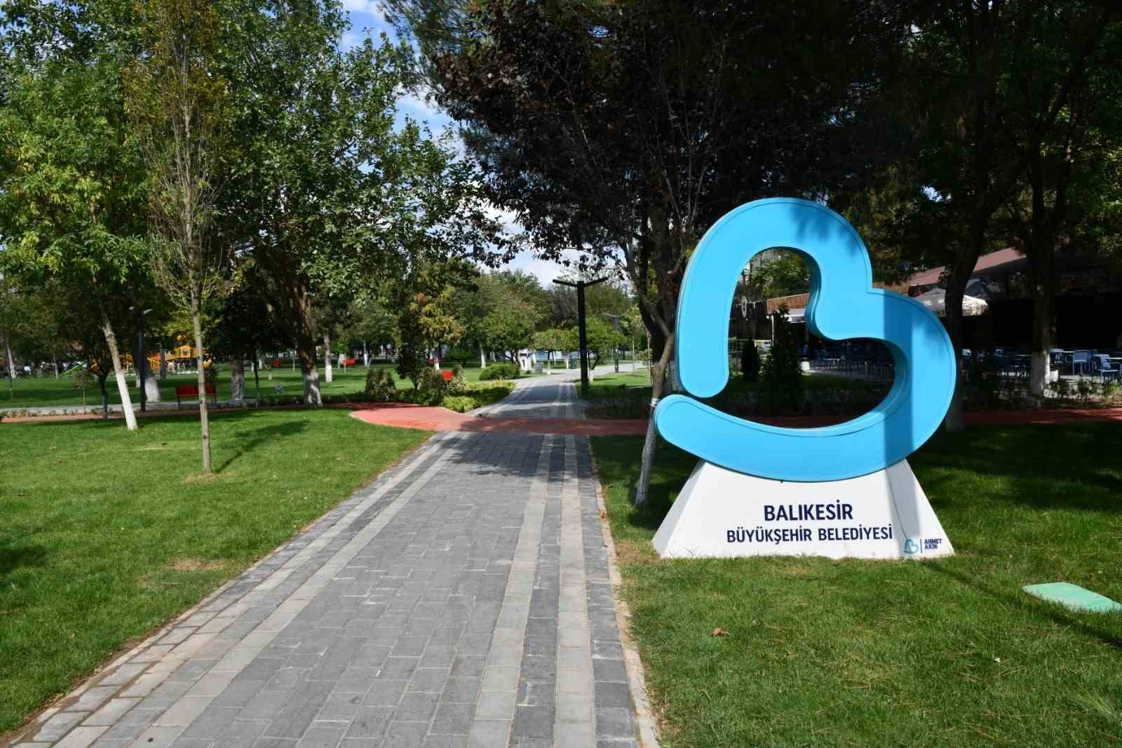 Balıkesir'e 42 Yeni Park: Yeşil Alanları Artıran Projeler Devam Ediyor