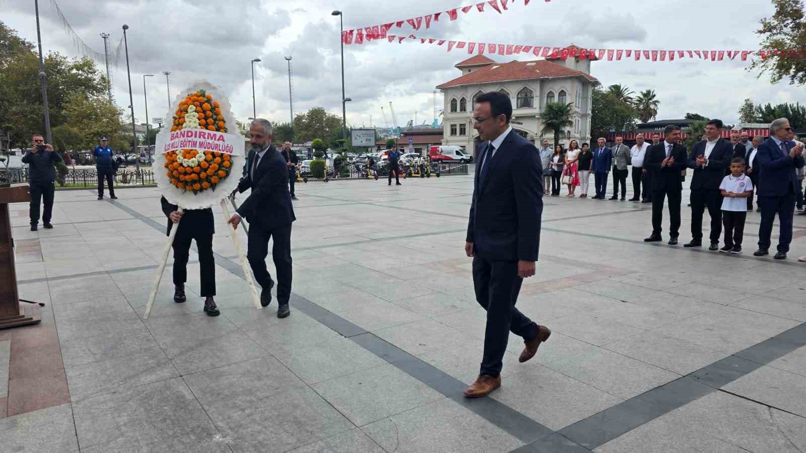 Bandırma’da İlköğretim Haftası’nda Coşku Doruğa Ulaştı