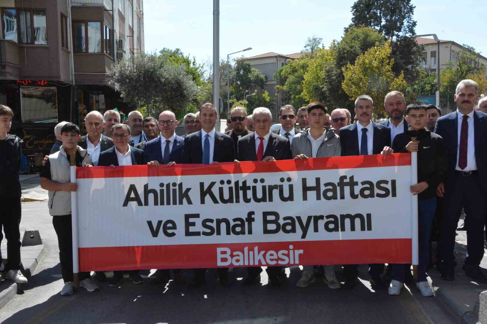 Balıkesir'de Ahilik Haftası Coşkuyla Kutlandı