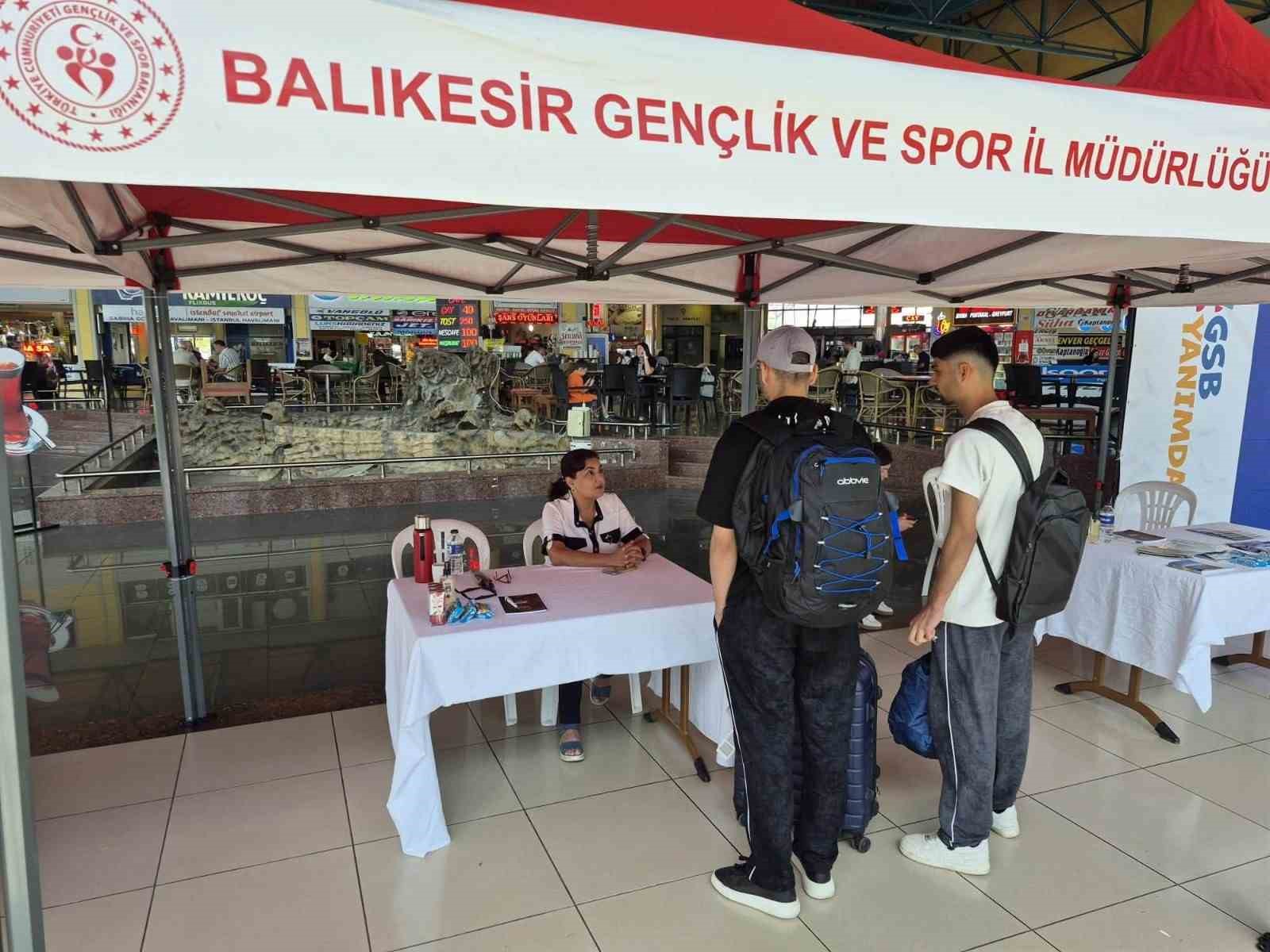 Balıkesir’de Üniversite Öğrencilerine Özel Karşılama Hizmeti