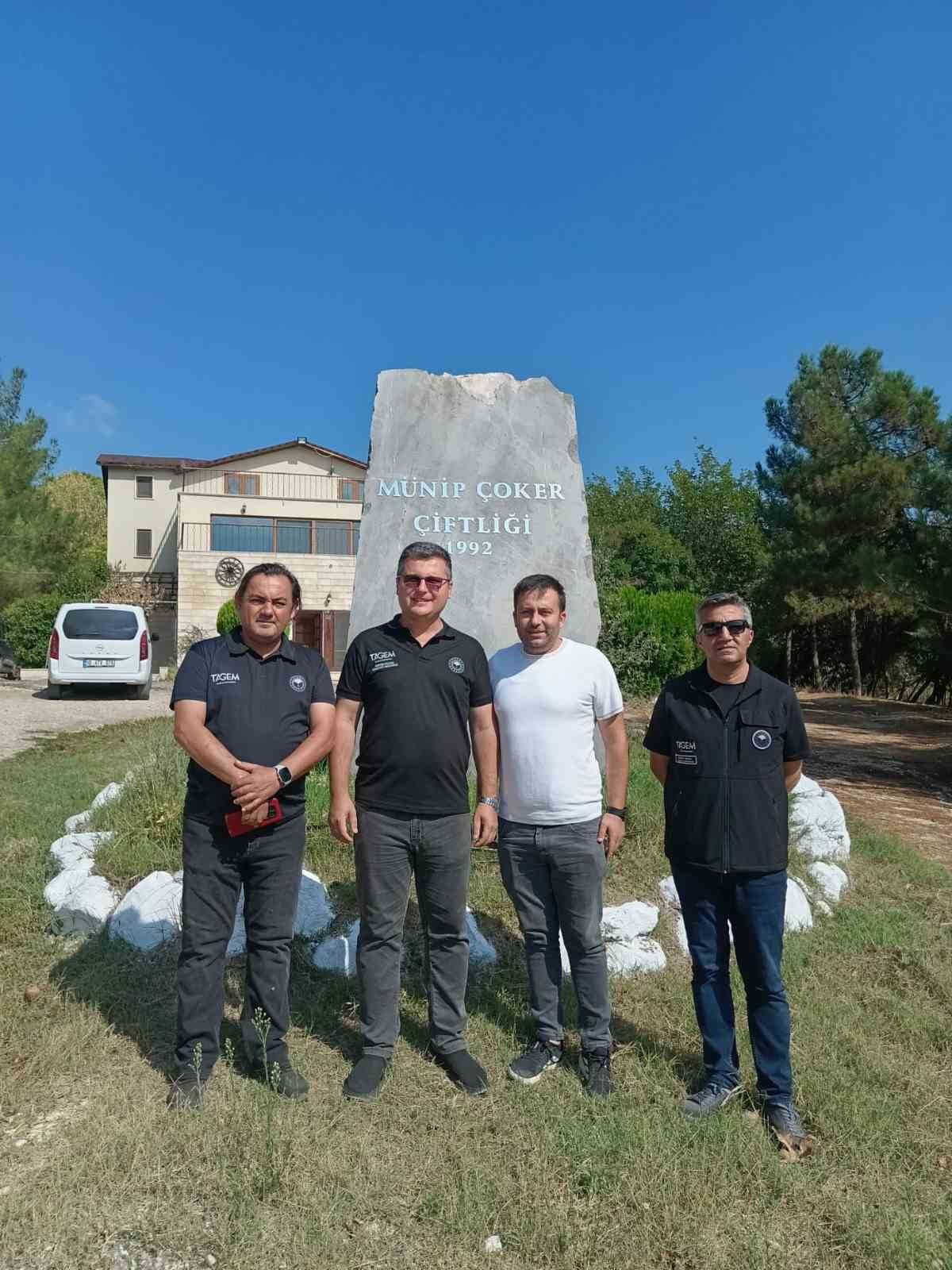 Manyas'ta Hayvancılığa Değer Katan Ziyaretler