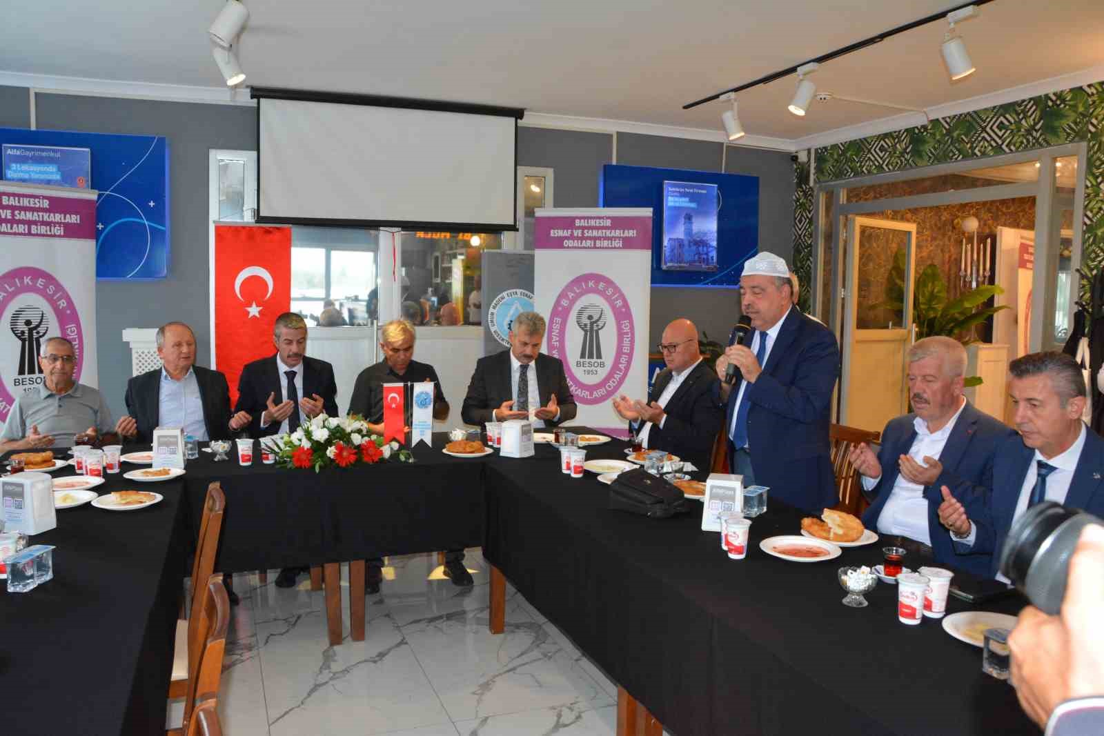 Balıkesir'de Ahilik Haftası Coşkusu: Lokma Hayrı Yapıldı