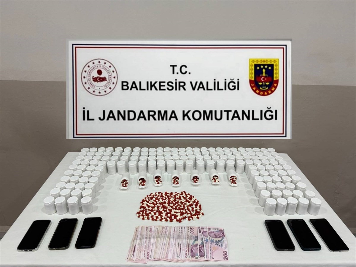 Balıkesir’de Narkotik Operasyonu: 6 Şüpheli Tutuklandı