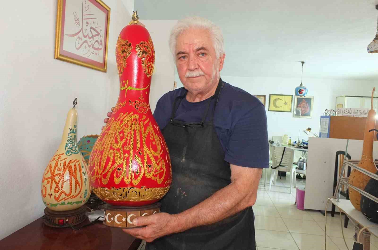 Mahmut Ertan, Hat Sanatını Cumhurbaşkanlığı Külliyesi’ne Taşımak İstiyor