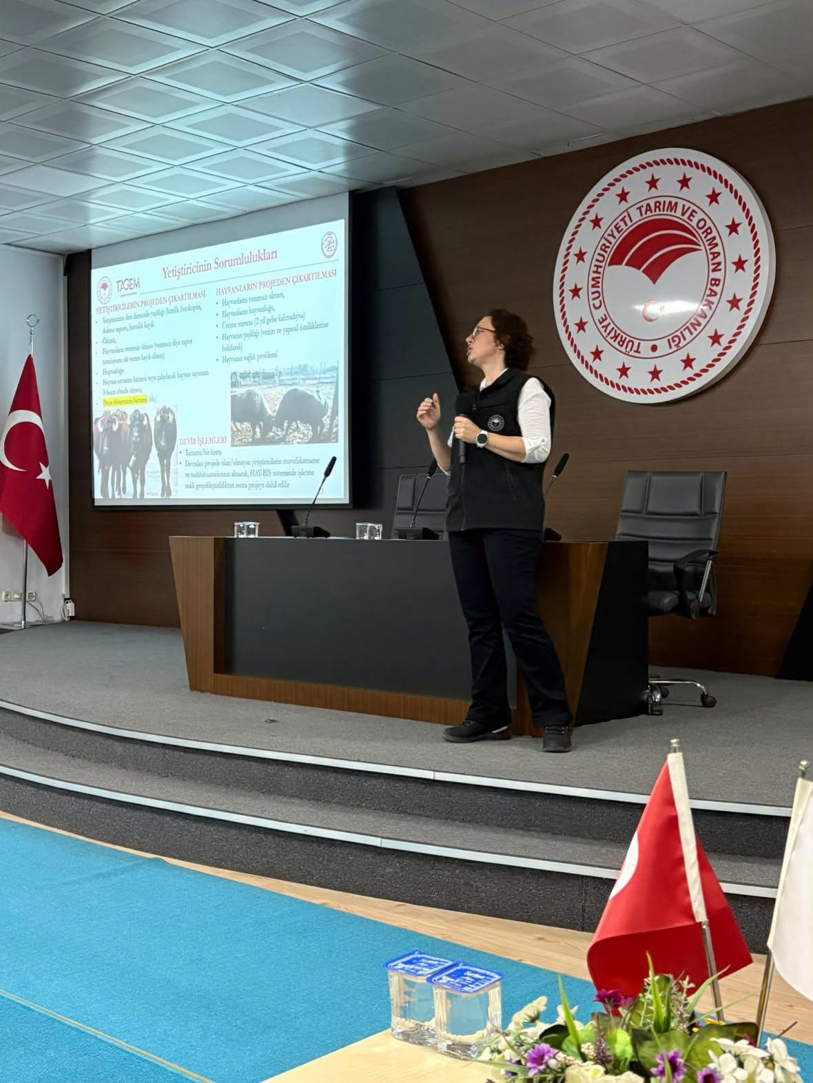 Manda Yetiştiricilerine Bilgilendirme Toplantısı Düzenlendi