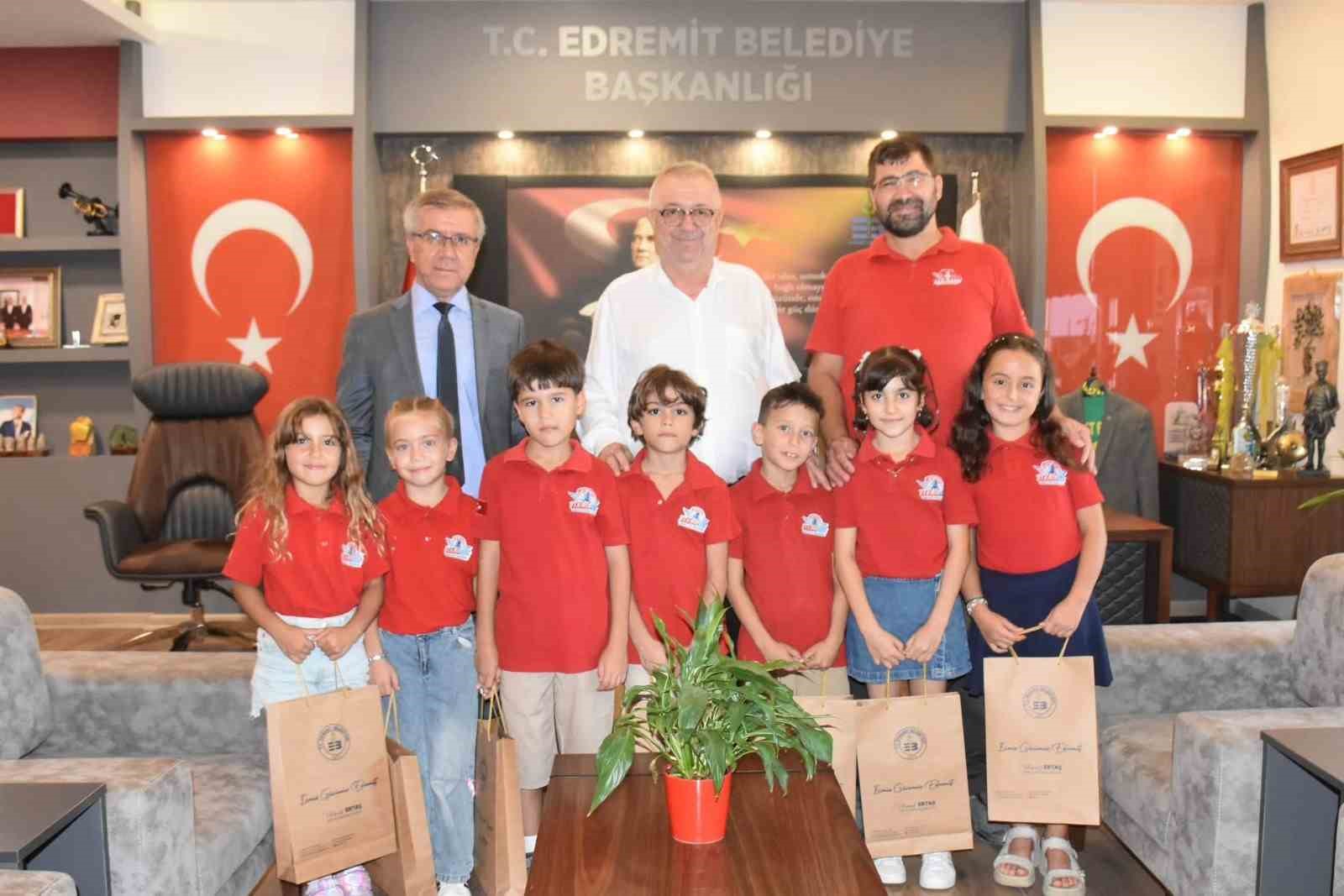 Edremit’in Genç Yıldızları TEKNOFEST Finalinde Heyecanla Bekliyor
