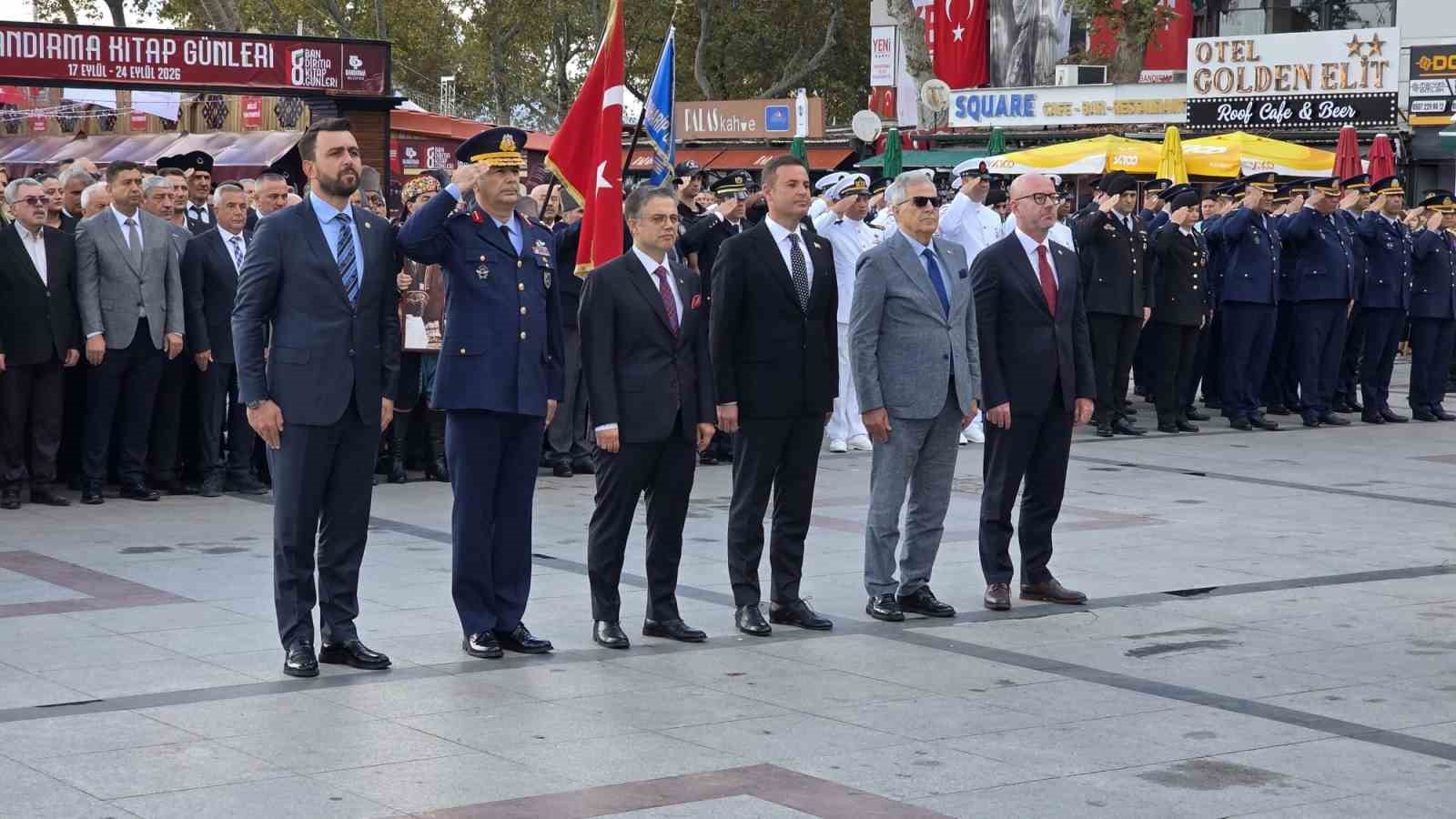 Bandırma’nın Kurtuluşu Coşkuyla Kutlandı