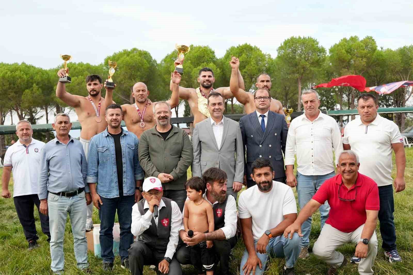 Gömeç’te Yağlı Güreş Festivali Coşkusu