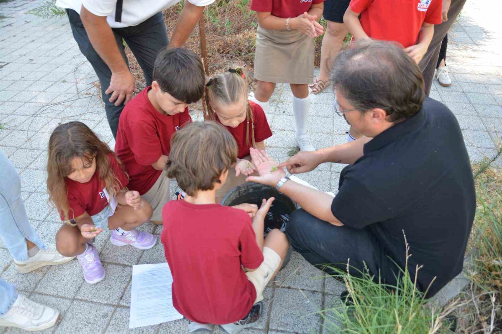 Küçük Kâşifler Teknoloji Yolculuğuna Çıkıyor