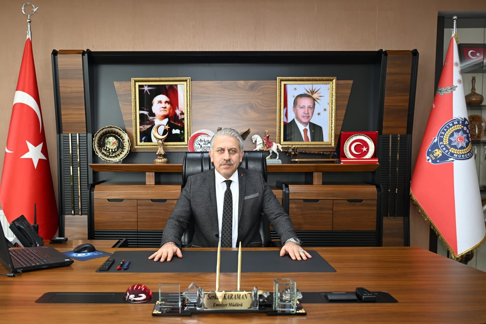 Balıkesir Emniyet Müdürlüğü’nün Yeni İsim: Serkan Karaman