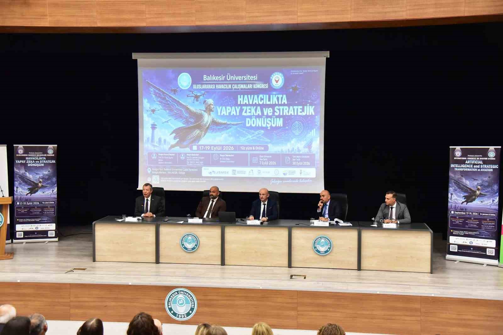 Balıkesir’de Havacılığın Geleceği Yapay Zeka ile Şekilleniyor