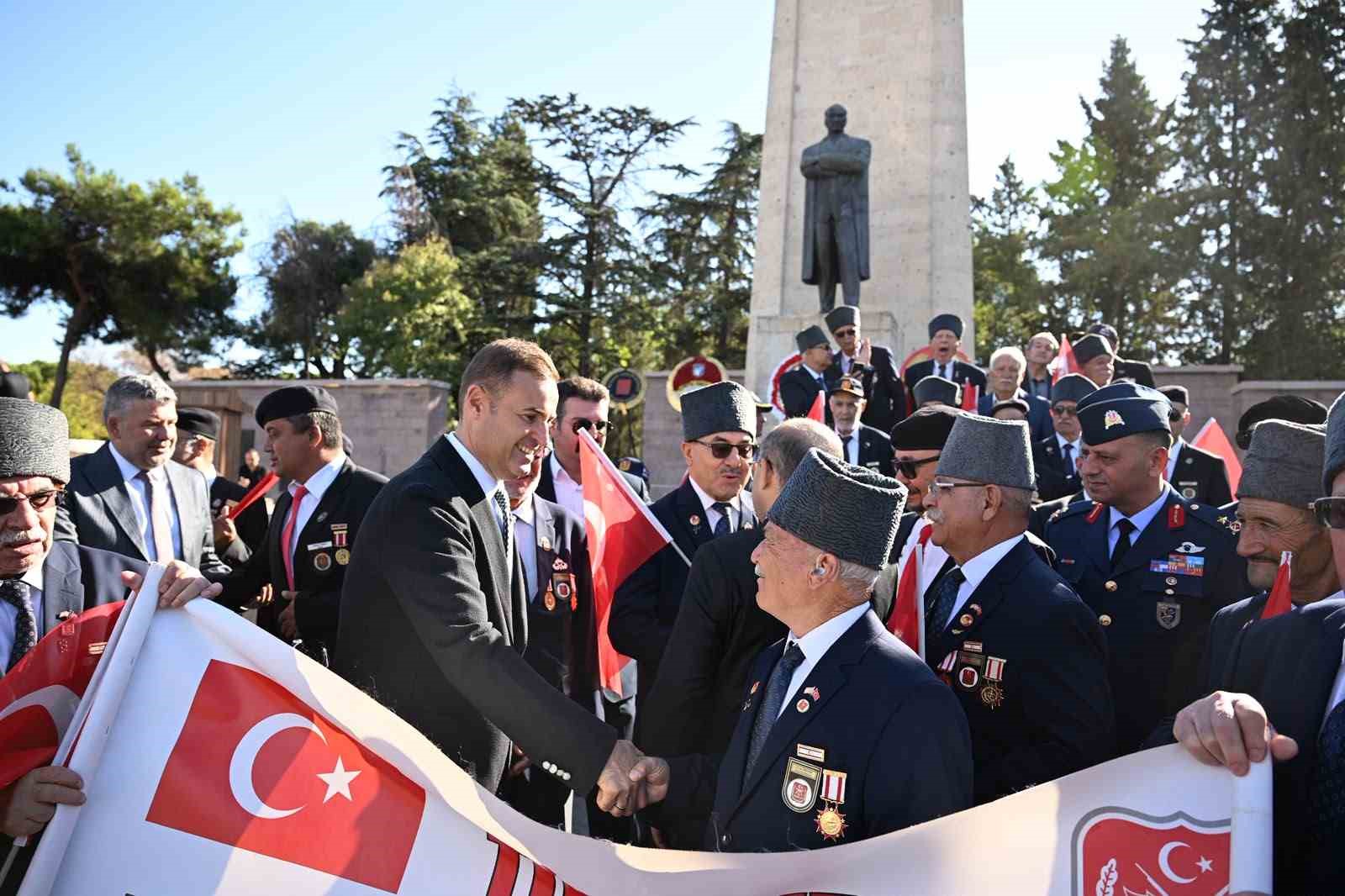 Başkan Akın'dan Gaziler Günü'ne Özel Anlamlı Mesaj