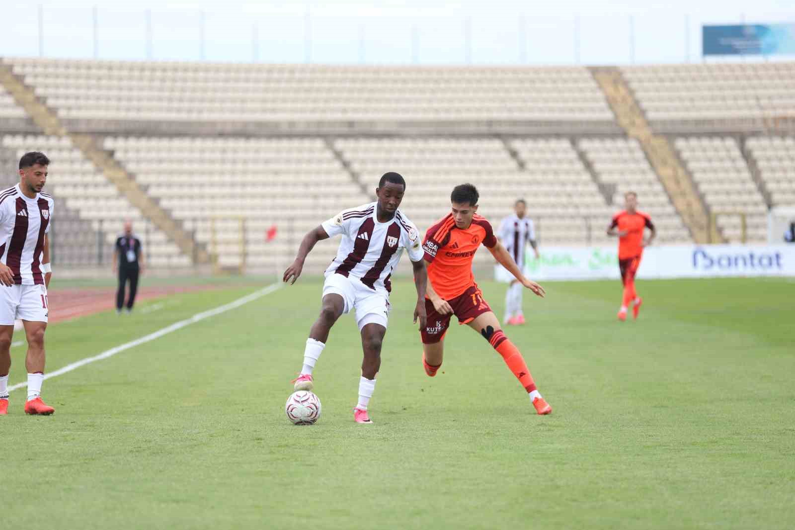 Bandırmaspor, Ümraniyespor'a Son Dakikada Yenildi