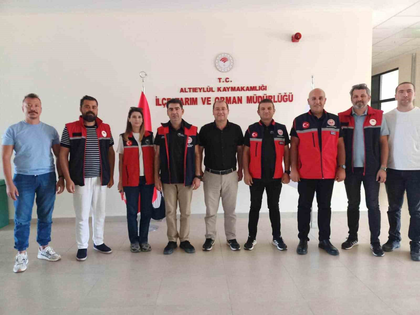 Altıeylül'de Veteriner Hizmetleri Toplantısı Yapıldı