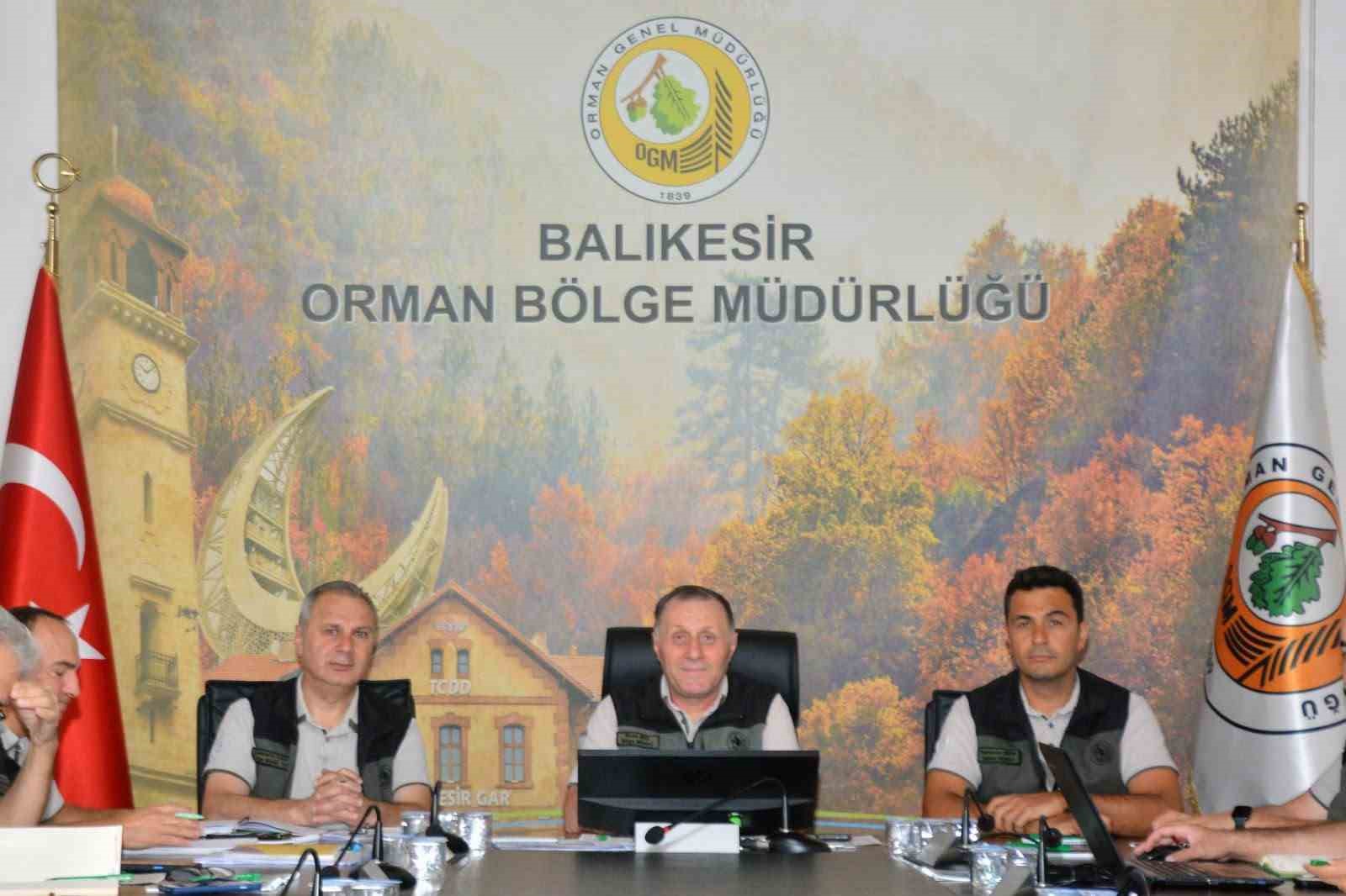 Balıkesir Orman Müdürlüğü 2026 Hedeflerini Gözden Geçirdi