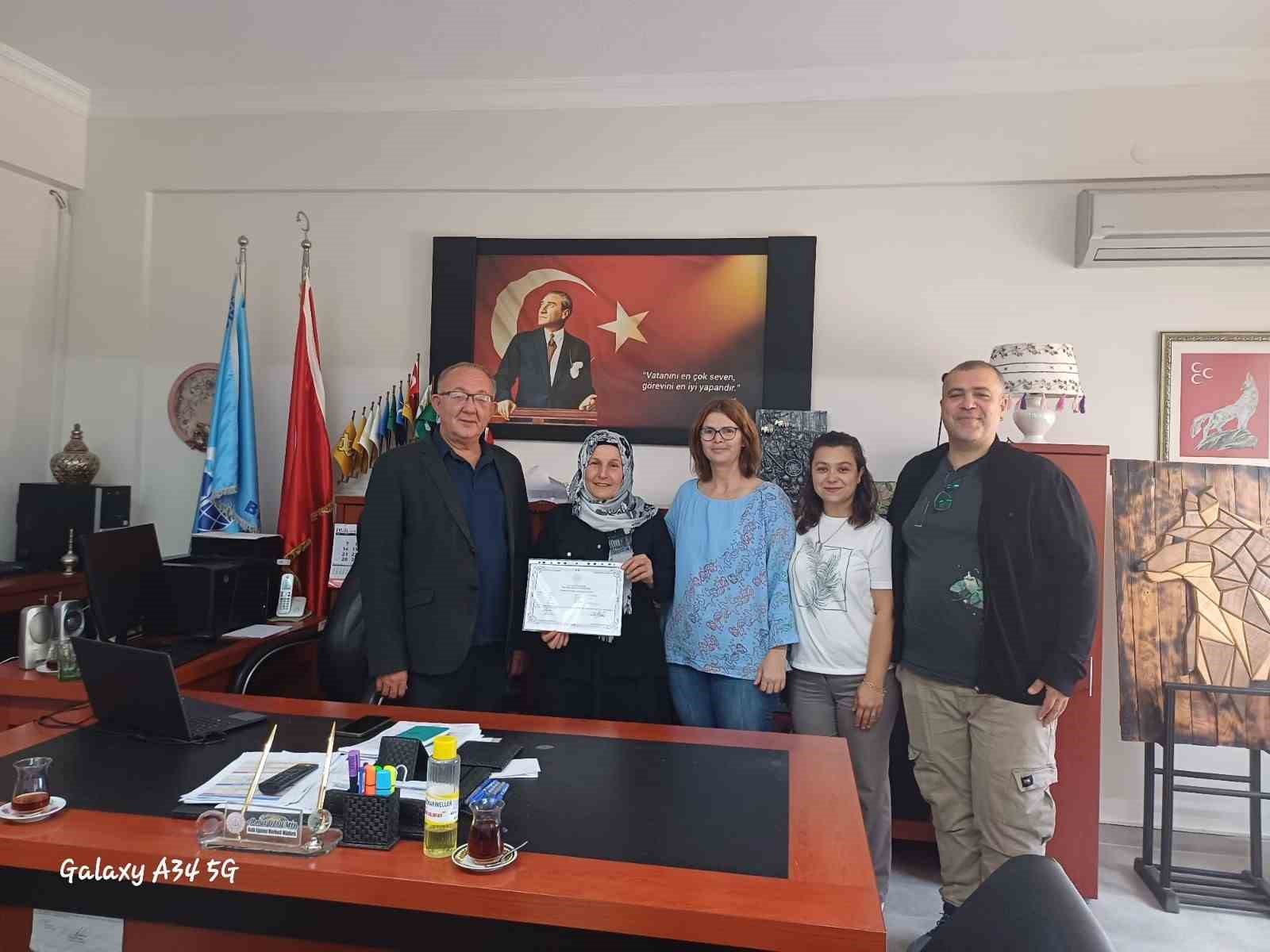 Nezahat Örek’in Azmi: 7 Ayda Okuma Yazma Başarısı