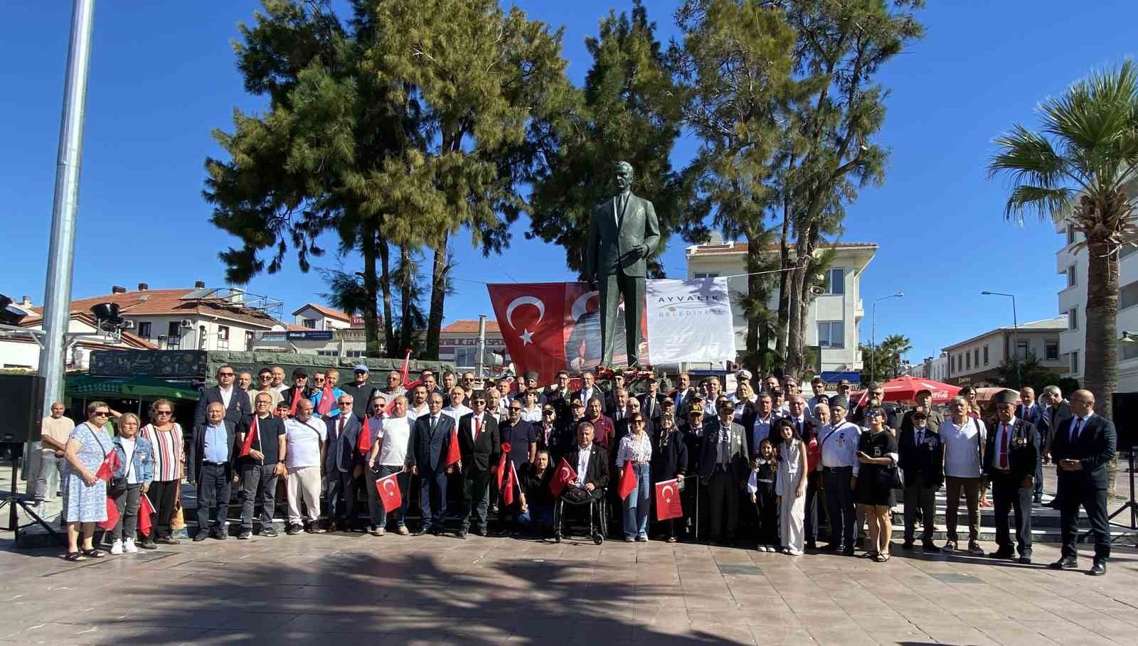 Ayvalık’ta Gaziler Günü Coşku ile Kutlandı