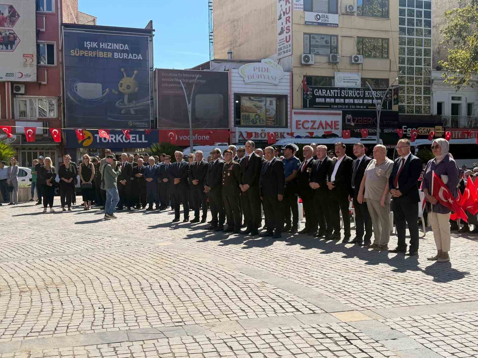 Edremit’te Gaziler Günü Coşkuyla Kutlandı