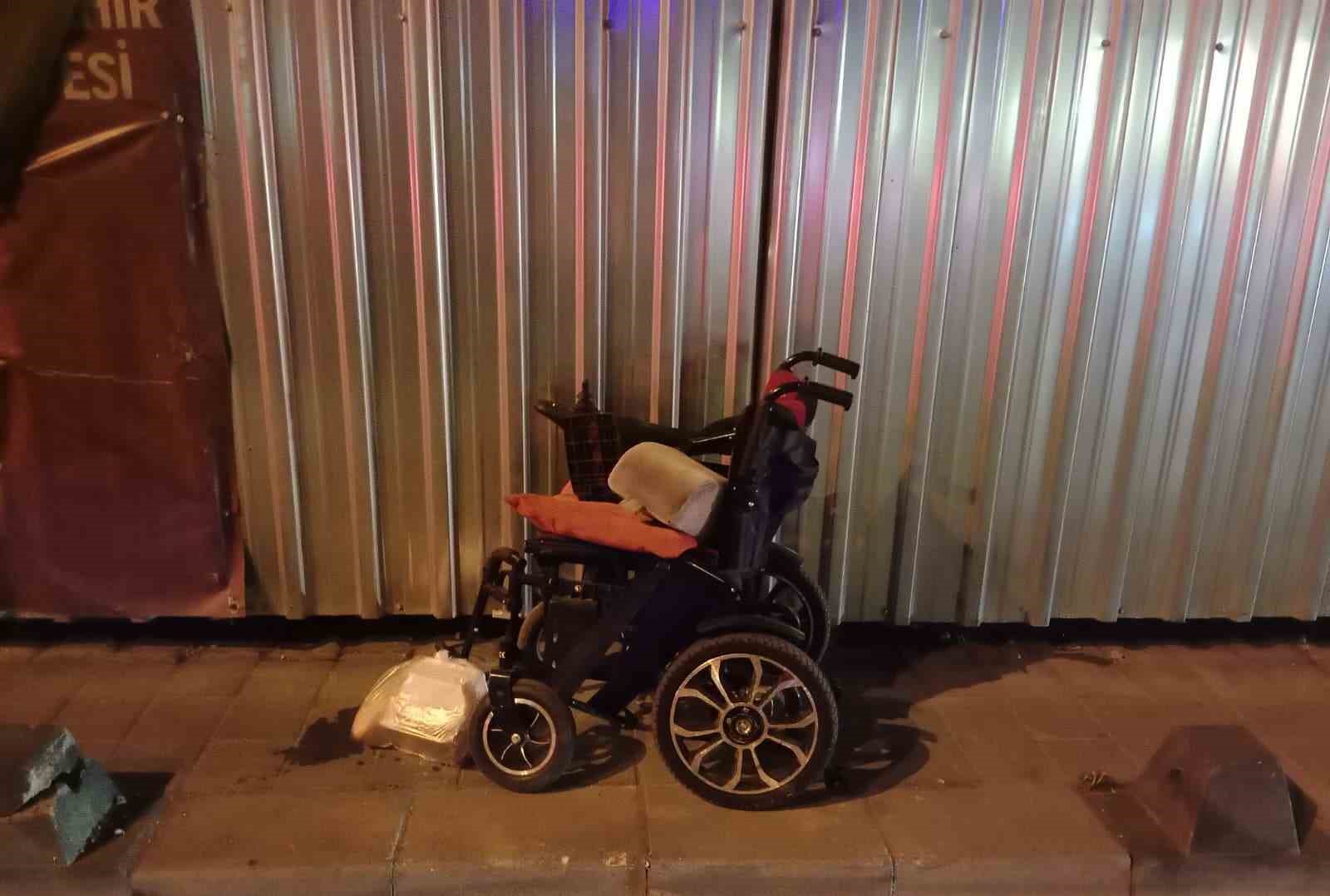 Tekerlekli Sandalyedeki Engelli Vatandaşın Hayatı Kayıplara Karıştı
