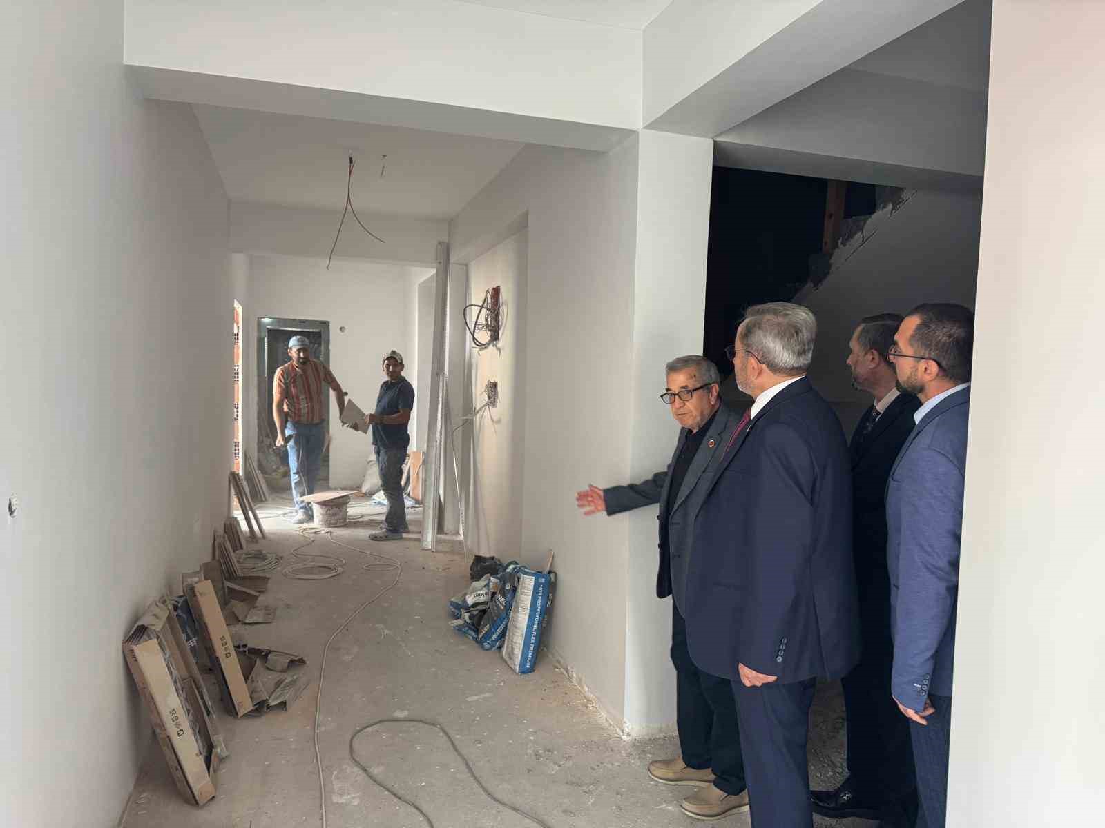 Susurluk'ta Yeni Bir Kur'an Kursu Yükseliyor