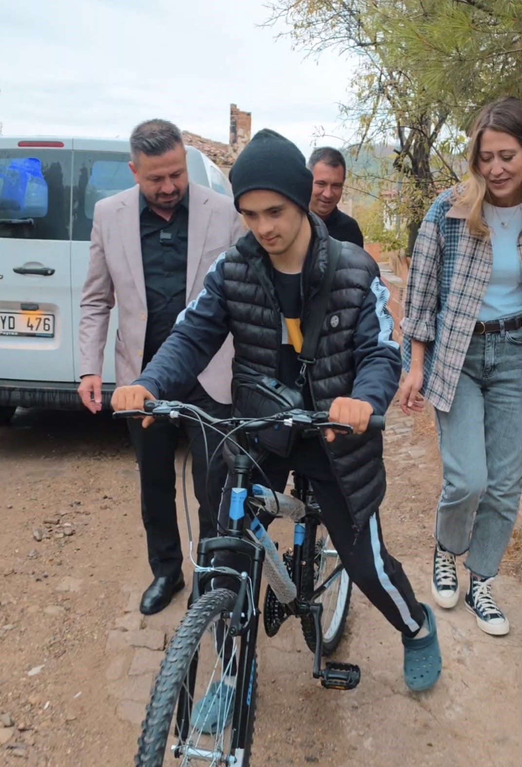 Cumali'nin Bisiklet Hayali Gerçek Oldu!