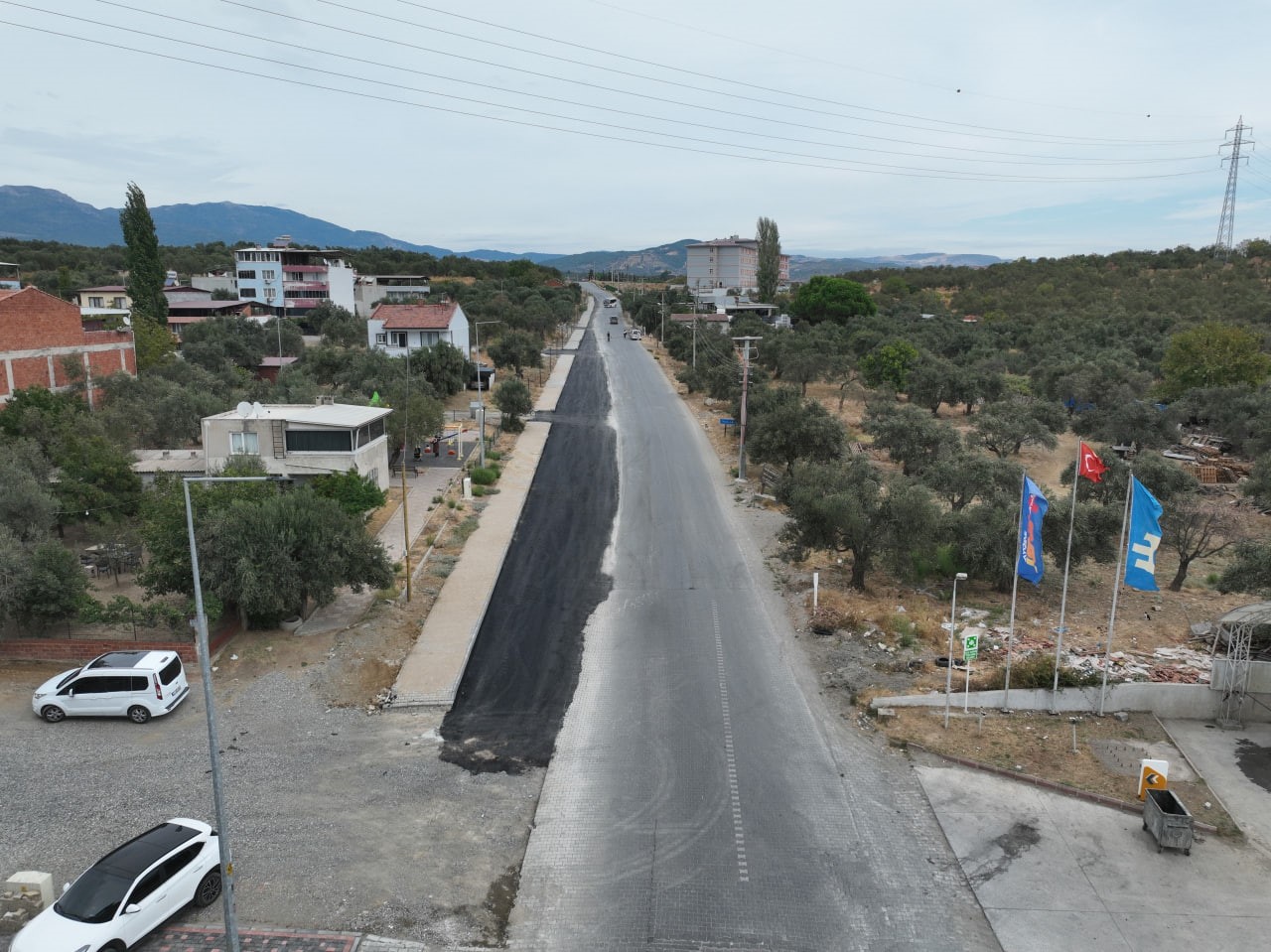 Edremit'te Öğrenciler İçin Güvenli Ulaşım İmkanları Artıyor