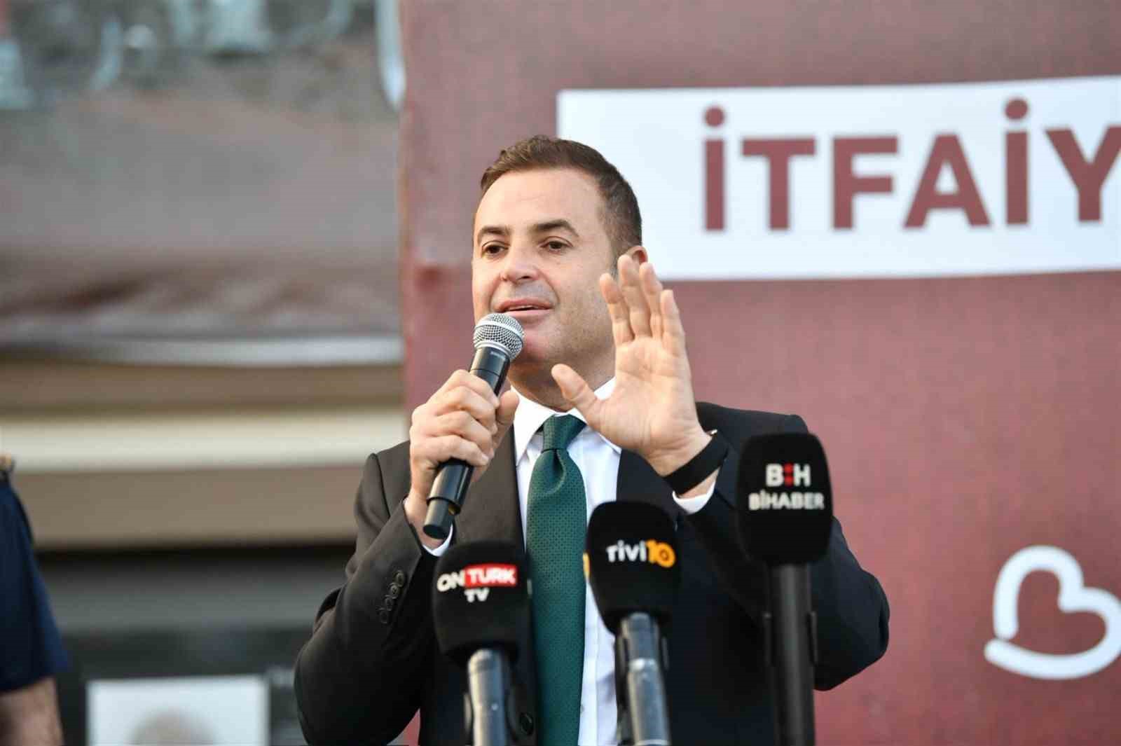 Başkan Akın: "Afetlere Hazırlık İçin Önceden Önlemler Almalıyız"