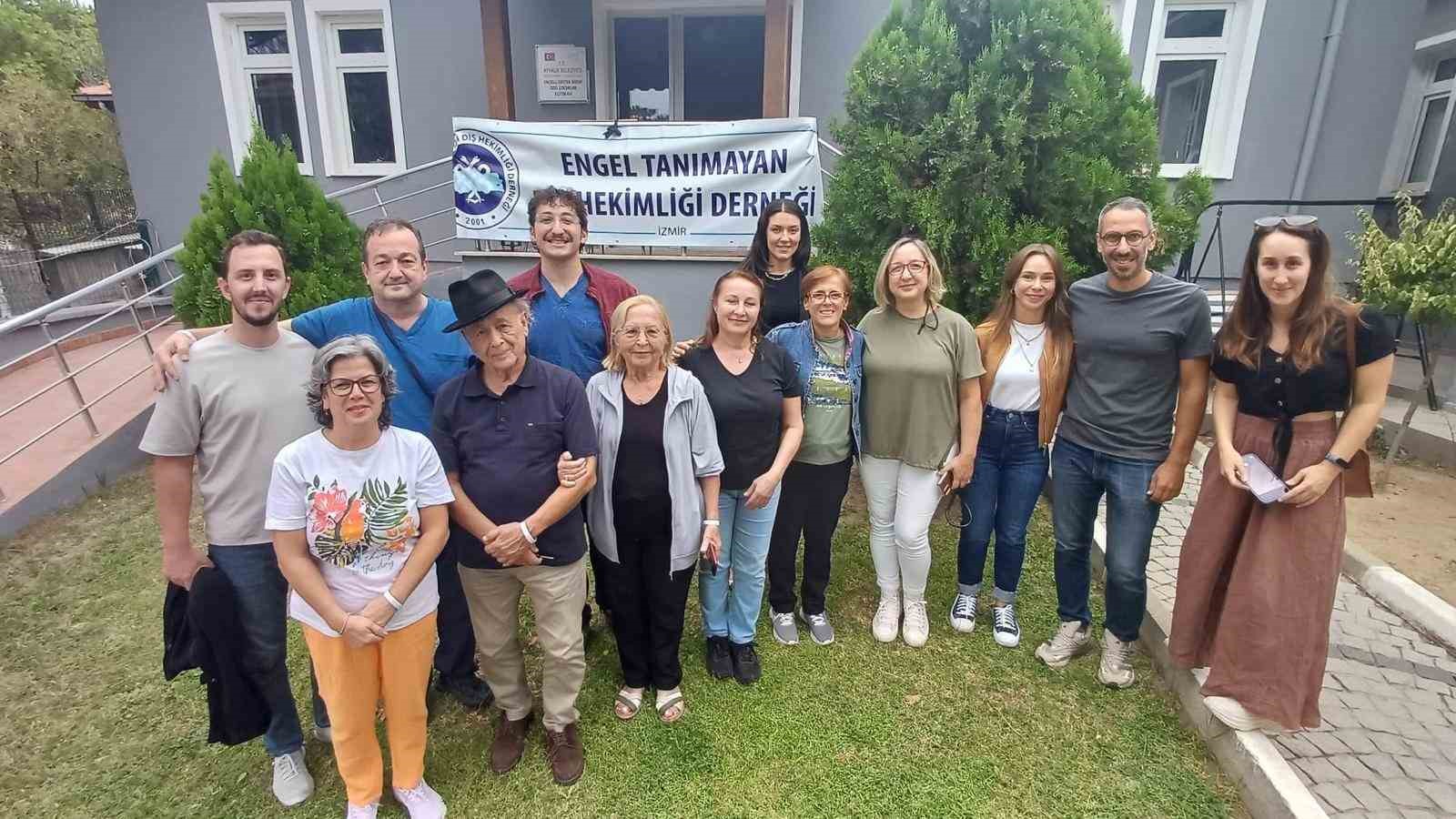 Ayvalık’ta Engelli Bireylerin Ağız ve Diş Sağlığına Dikkat