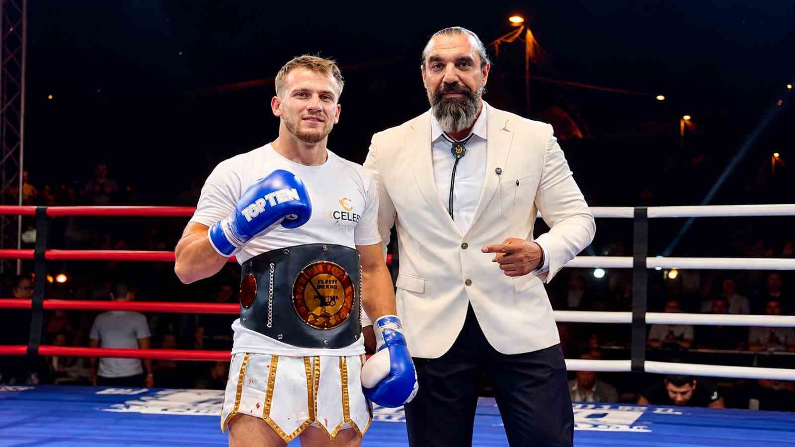 Ömer Faruk Yavaş İstanbul’da Şampiyonluk İçin Ringde