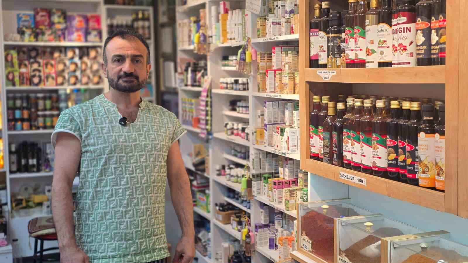 Soğuyan Havalarda Aktarların Rafları Hareketlendi
